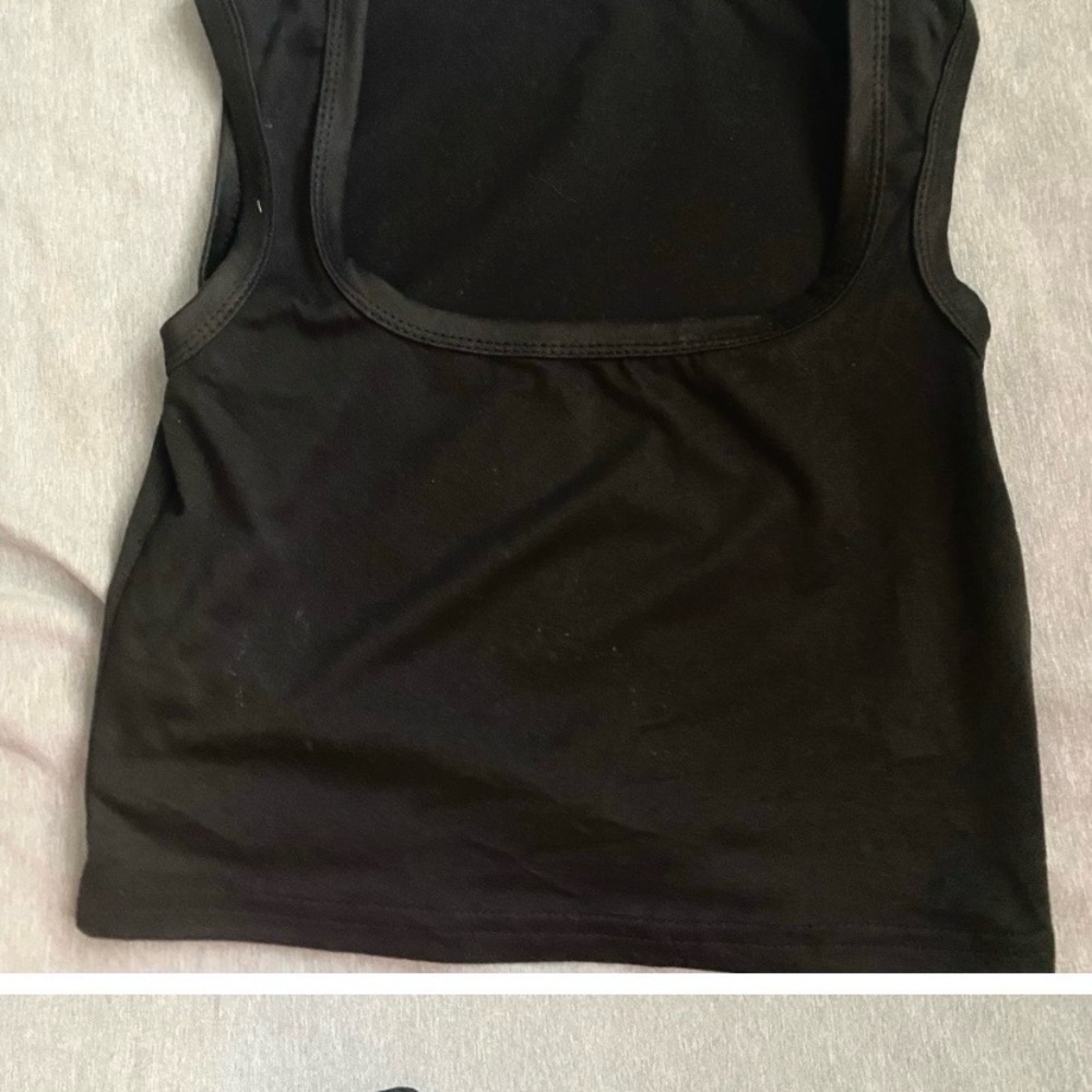 Edikted Black Tank Top